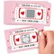 Big Dot of Happiness Lucky in Love Dare Cards, Las Vegas Bachelorette Party Game Scratch Off Dare Cards - 22 Count